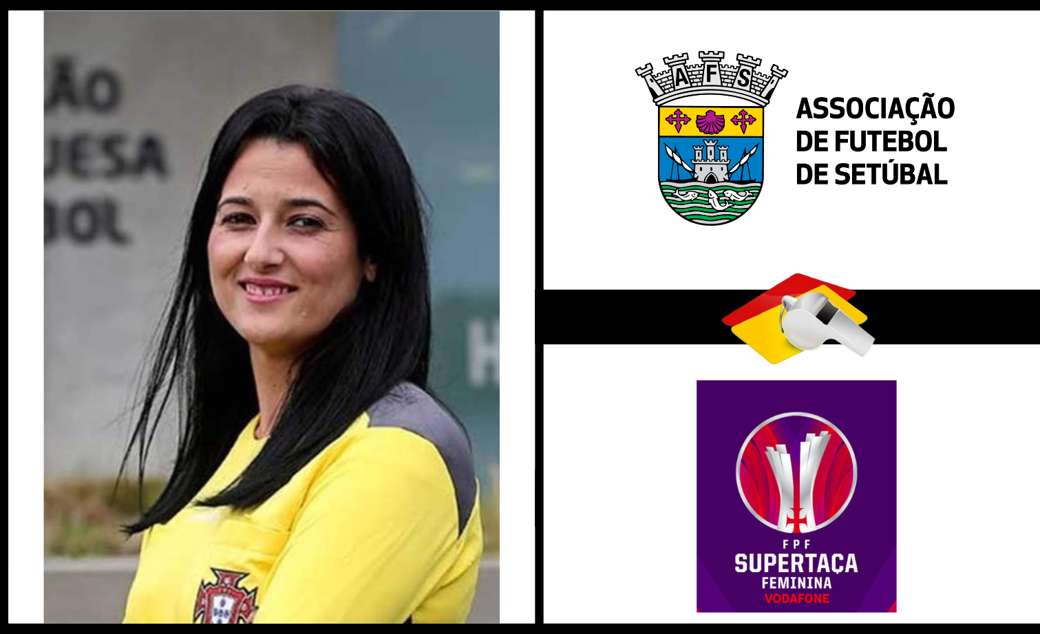 Sílvia Domingos nomeada para a Supertaça Feminina Vodafone